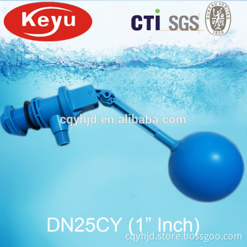 China Chongqing Water Tank Float Valve KEYU